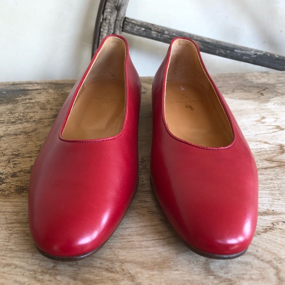 RALPH LAUREN Flats 80’s NEW NEVER WORN ITALY RARE - Picture 8 of 8